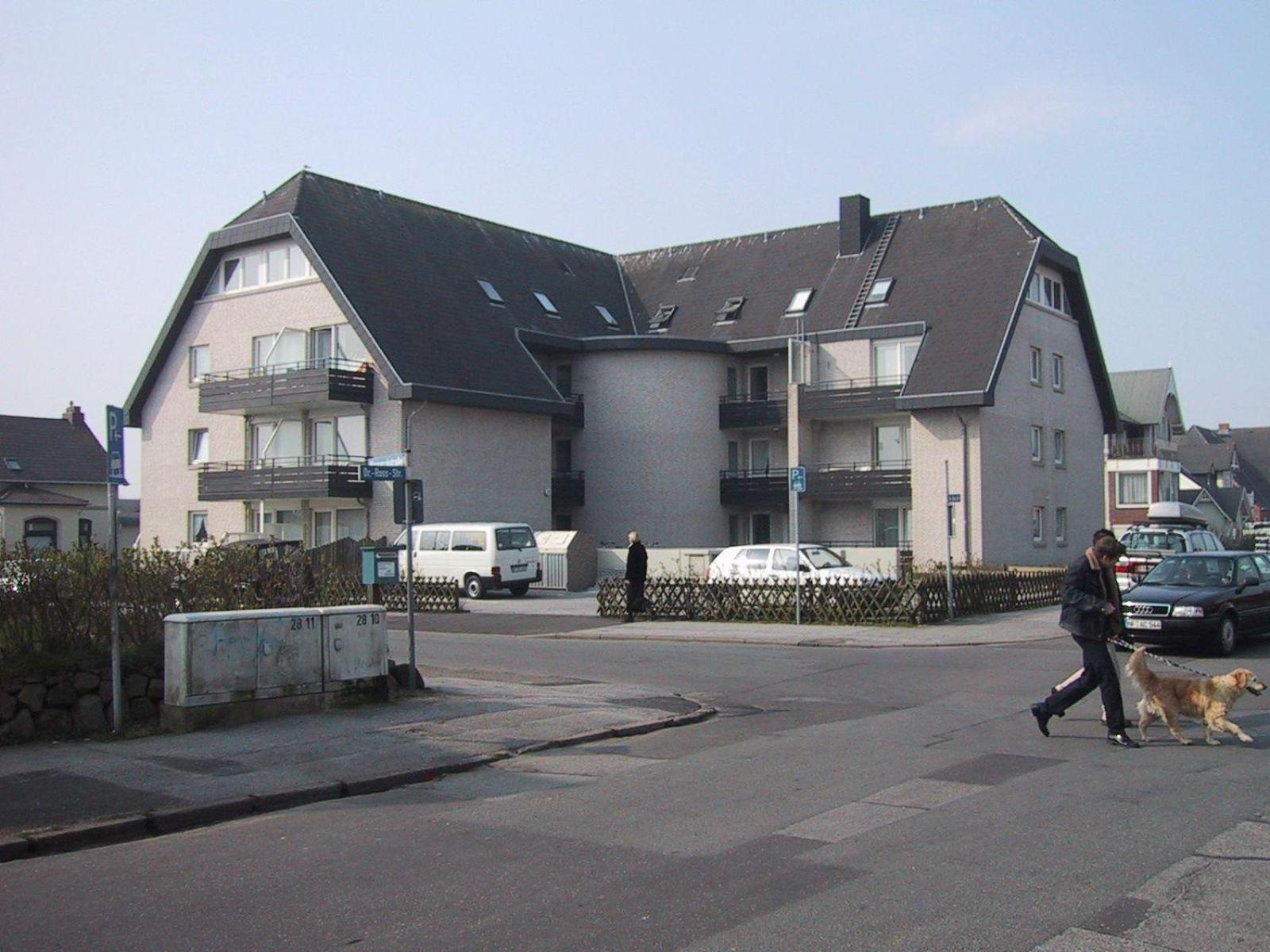 Kleine-Niedliche-Friesenwohnung Westerland Eksteriør bilde