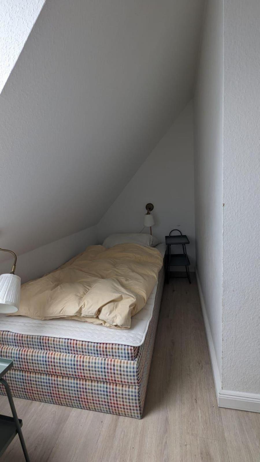 Kleine-Niedliche-Friesenwohnung Westerland Eksteriør bilde