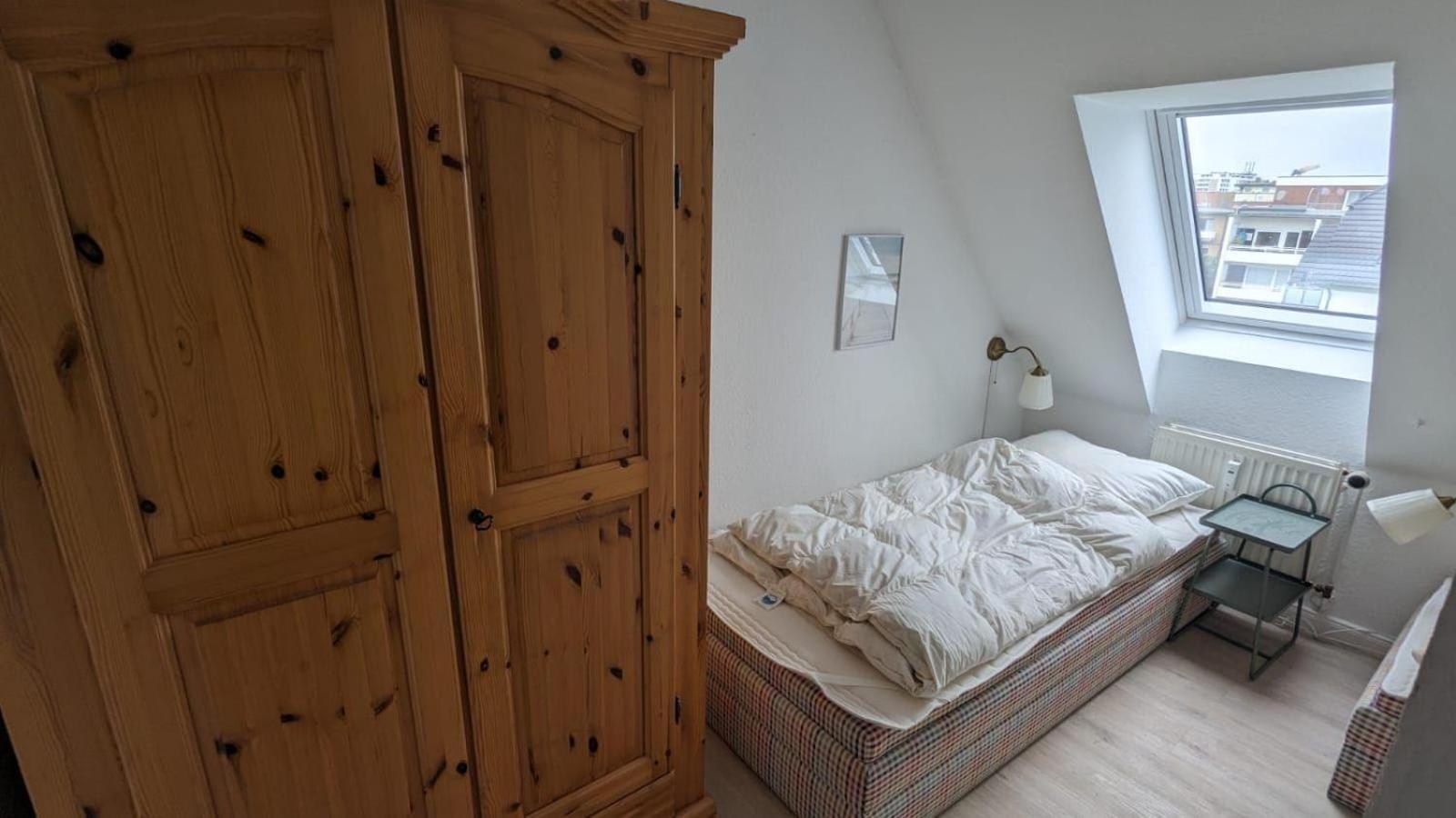 Kleine-Niedliche-Friesenwohnung Westerland Eksteriør bilde