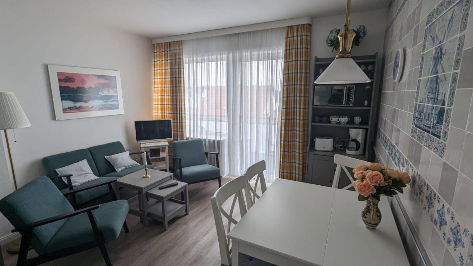 Kleine-Niedliche-Friesenwohnung Westerland Eksteriør bilde